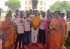 पंडित दीनदयाल उपाध्याय जयंती पर धानक्या स्थित राष्ट्रीय स्मारक पर श्रद्धासुमन अर्पित किए।