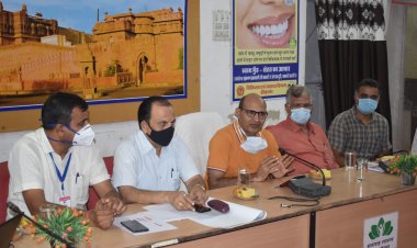 एक दिन एक लाख’ एक लाख डोज लक्ष्य के साथ बुधवार को बीकानेर मनाएगा टीका महोत्सव 467 केंद्रों पर ऑन स्पॉट लगेगी कोविड वैक्सीन