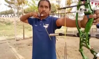 महापौर ने किया श्याम सुंदर स्वामी का भव्य स्वागत