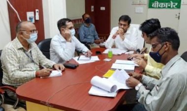 ’जिला कलक्टर ने जानी प्रशासन गांवों और शहरों के संग अभियान की पूर्व तैयारियां’