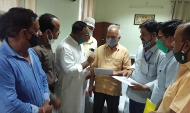 मुख्य सचिव से मिला एकीकृत महासंघ का प्रतिनिधि मंडल