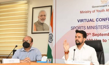 भारत में खेल अवसंरचना के लिए एकीकृत डैशबोर्ड बनाया जाएगा: श्री अनुराग ठाकुर