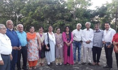 सिन्धी अकादमी द्वारा मासिक अदबी गोष्ठी आयोजित