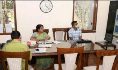 राज्य लोक सूचना अधिकारियों पर अधिरोपित शास्ति एवं  क्षतिपूर्ति राशि की वसूली सुनिश्चित करे  -मुख्य सचिव