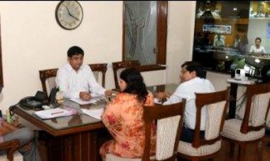 उपराष्ट्रपति की   प्रस्तावित यात्रा-मुख्य सचिव ने की प्रारंभिक तैयारियों की समीक्षा