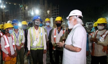 प्रधानमंत्री द्वारा औचक निरीक्षण