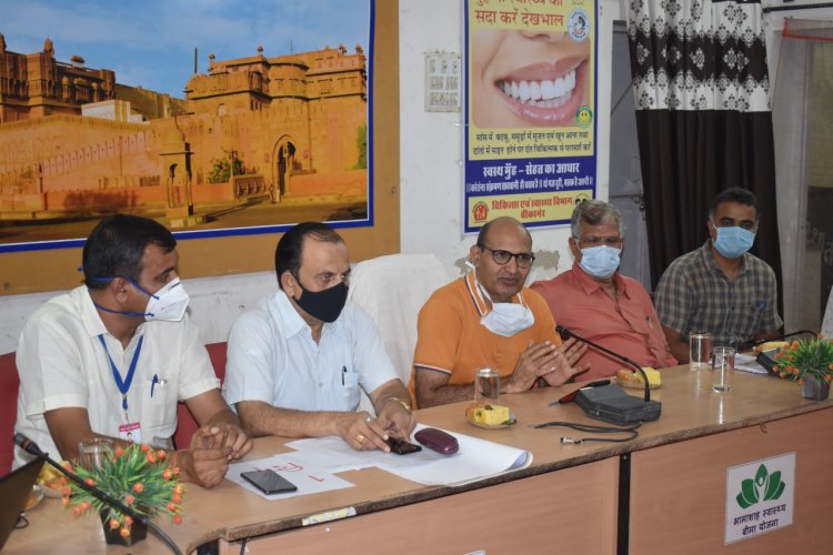 एक दिन एक लाख’ एक लाख डोज लक्ष्य के साथ बुधवार को बीकानेर मनाएगा टीका महोत्सव 467 केंद्रों पर ऑन स्पॉट लगेगी कोविड वैक्सीन