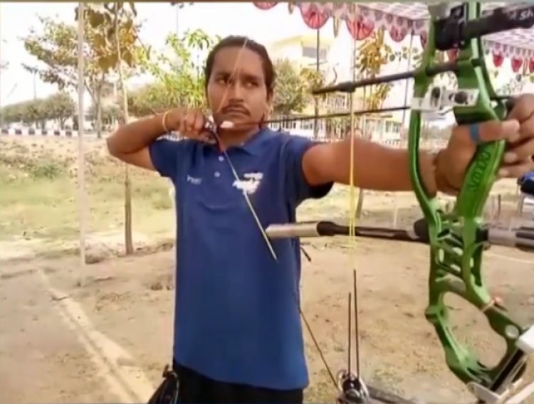 महापौर ने किया श्याम सुंदर स्वामी का भव्य स्वागत