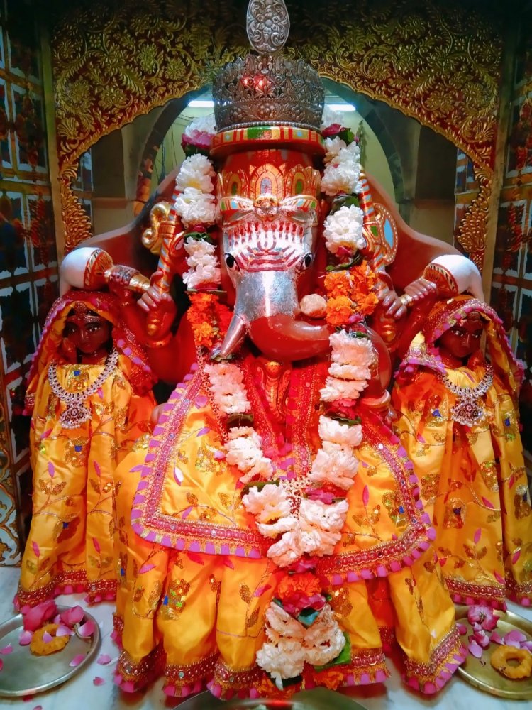 पंचामृत से होगा भगवान गणेश का अभिषेक