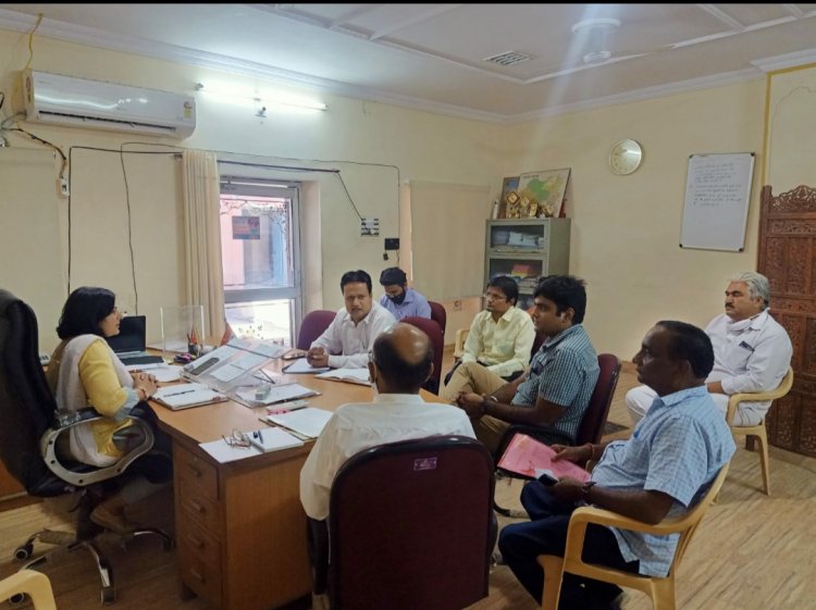 ‘‘आजादी का अमृत महोत्सव‘‘ के अन्तर्गत वाणिज्य सप्ताह कार्यक्रम के तहत जिले में 24 सितम्बर को ‘‘मेगा एक्सपोर्टस कॉन्क्लेव‘‘ का आयोजन होगा