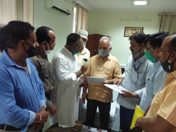 मुख्य सचिव से मिला एकीकृत महासंघ का प्रतिनिधि मंडल