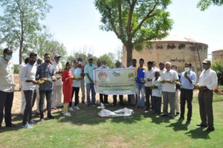 ‘पोषक वाटिका महाभियान एवं वृक्षारोपण’ कार्यक्रम
