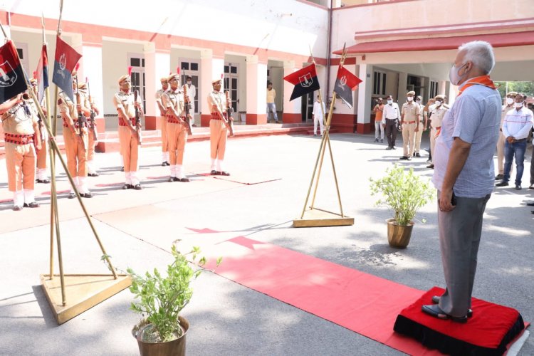 तीन दिवसीय दौरे के पश्चात मुख्य सचिव ने किया जयपुर प्रस्थान