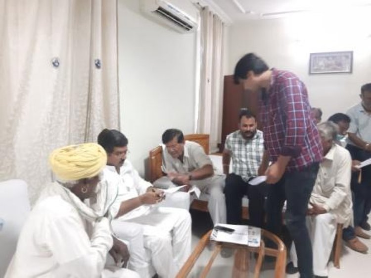 आमजन की समस्याओं के समाधान लिए राज्य सरकार प्रतिबद्ध-उच्च शिक्षा मंत्री