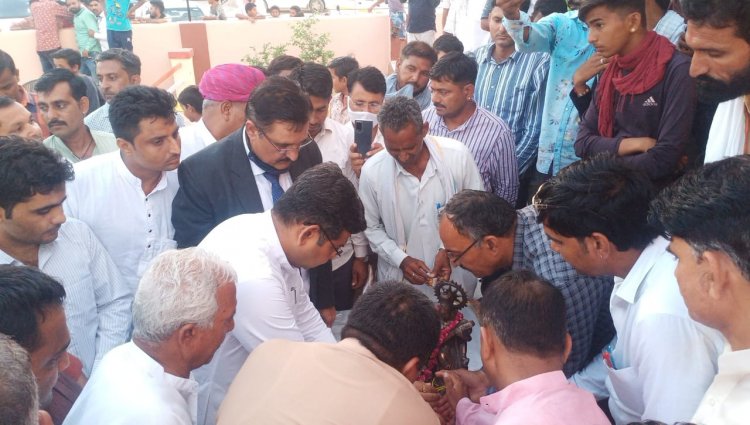 उच्च शिक्षा मंत्री ने हदां में किया सरकारी महाविद्यालय का शुभारंभ उच्च शिक्षा को बढ़ावा देने के लिए राज्य सरकार कर रही संकल्पबद्ध तरीके से कार्य-भाटी