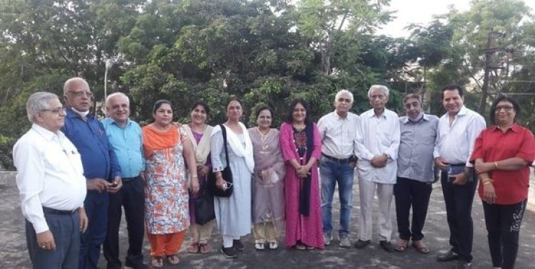 सिन्धी अकादमी द्वारा मासिक अदबी गोष्ठी आयोजित