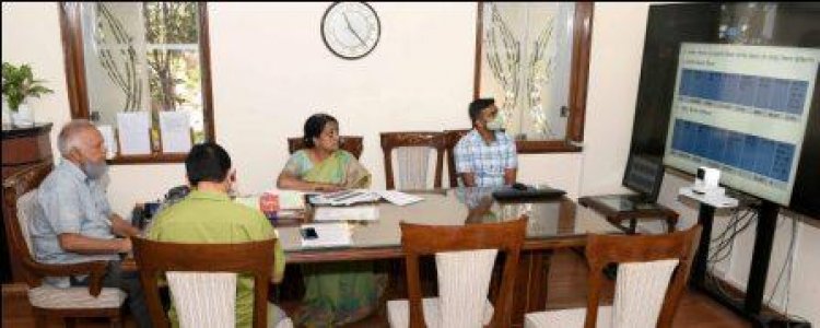 राज्य लोक सूचना अधिकारियों पर अधिरोपित शास्ति एवं  क्षतिपूर्ति राशि की वसूली सुनिश्चित करे  -मुख्य सचिव