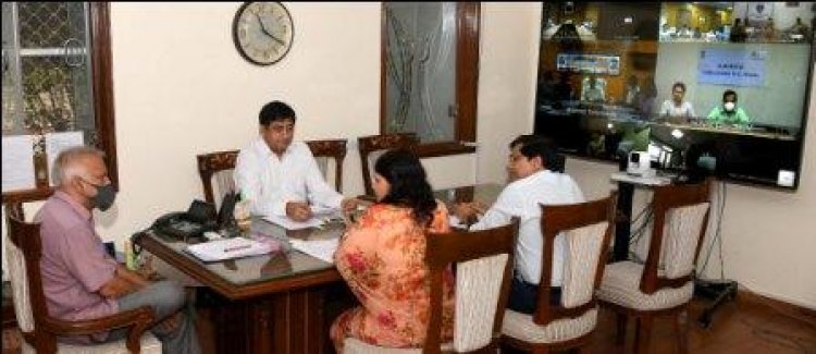 उपराष्ट्रपति की   प्रस्तावित यात्रा-मुख्य सचिव ने की प्रारंभिक तैयारियों की समीक्षा