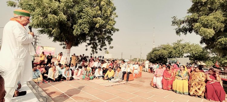 पंडित दीनदयाल के सहज, सरल जीवन से प्रेरणा ले - अर्जुन राम मेघवाल