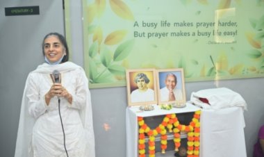 साधु वासवानी मिशन के स्वास्थ्य संस्थान द्वारा सुसज्जित 'दंत विभाग' का उद्घाटन