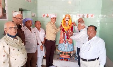 ब्यावर में मनाया संत कंवर राम का वर्सी उत्सव