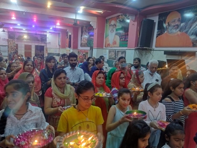 स्वामी सर्वानन्द जी महाराज का 125 वाँ जन्मोत्सव हर्षोलास से मनाया