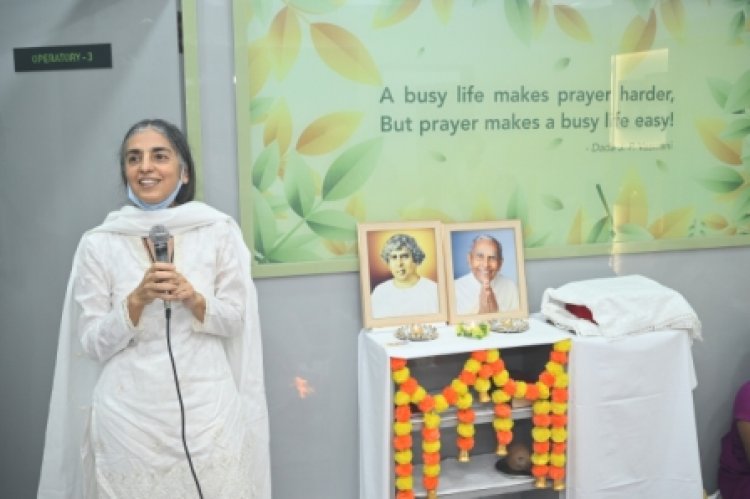 साधु वासवानी मिशन के स्वास्थ्य संस्थान द्वारा सुसज्जित 'दंत विभाग' का उद्घाटन