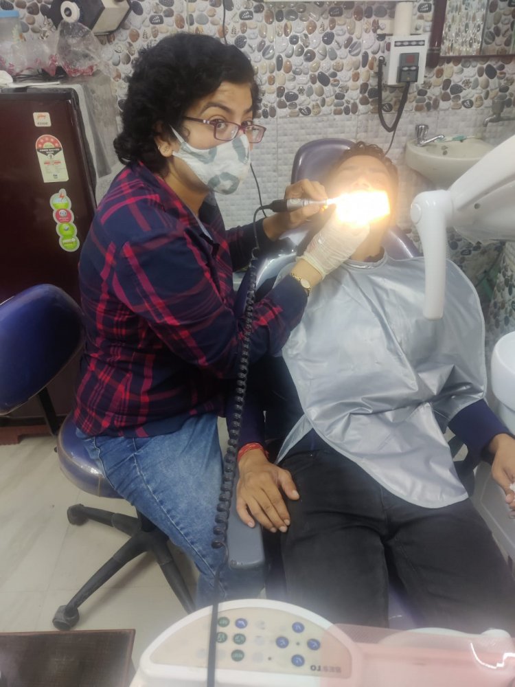 दिल्ली में डॉ बालानी डेंटल क्लिनिक का शुभारंभ