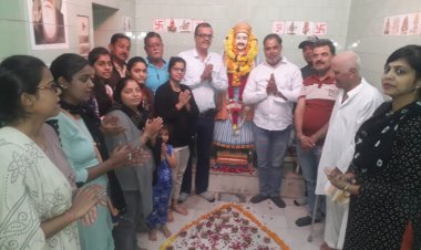 ब्यावर वासियों ने मनाया अमर संत कंवर राम साहिब का शाहदत दिवस