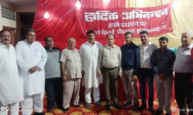 शहीद हेमू कालानी चौक  व झूलेलाल मार्ग  नाम देने का  प्रस्ताव पारित