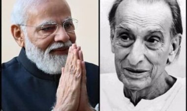 प्रधानमंत्री ने आचार्य कृपलानी की जयंती पर उनका स्मरण किया