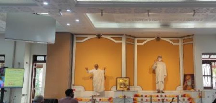 साधु वासवानी मिशन में एक अनूठा गुरु नानक जयंती समारोह