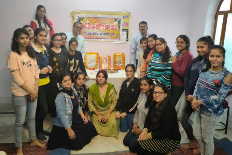 सेवा कार्य व सांस्कृतिक कार्यक्रम कर मनाया प्रो. राम पंजवानी  का जन्मोत्सव