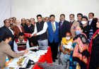 सर्किल के निशुल्क चिकित्सा परामर्श  शिविर  में 785 की जांच