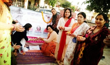 सी.डी.एस जनरल बिपिन रावत एवं सैन्य अफ़सरों को दी श्रद्धांजलि