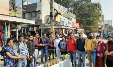 सिन्धुसेना द्वारा तुलसी पूजन दिवस पर तुलसी के पौधों का किया नि:शुल्क वितरण