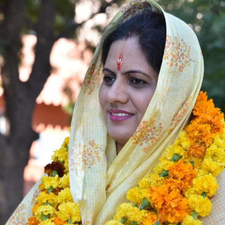 बीकानेर महापौर को मिली संगठन में बड़ी जिम्मेदारी