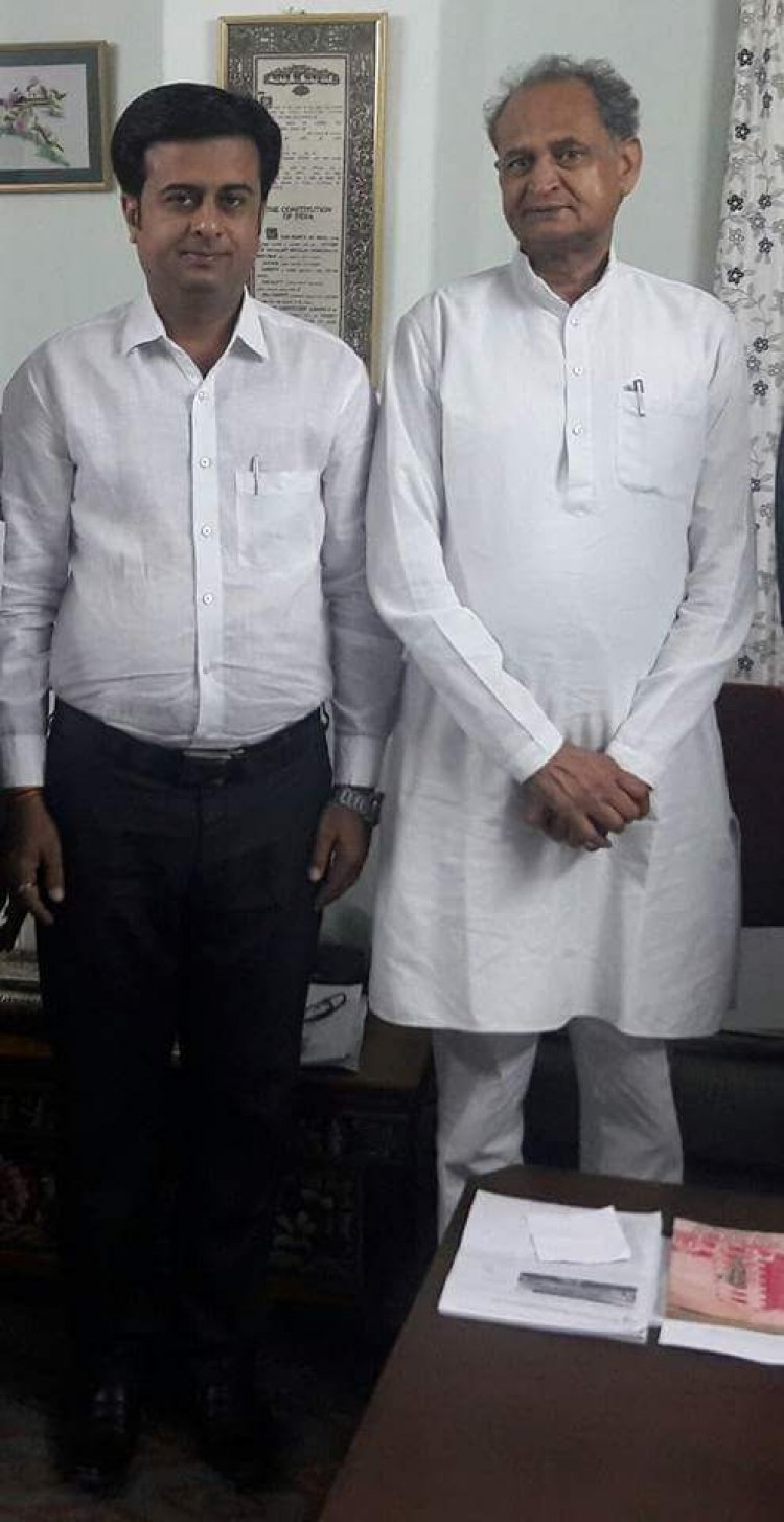 युवा समाजसेवी असुदानी मनोनीत पार्षद नियुक्त