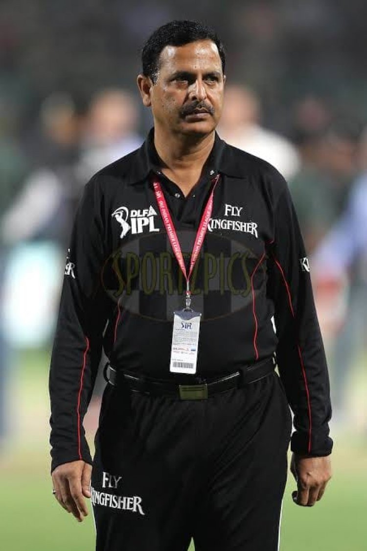 सुधीर असनानी बने बीसीसीआई अंतरराष्ट्रीय अंपायर समिति के सदस्य