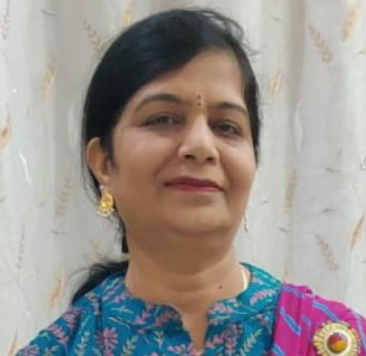 वर्षा कृपलानी बनी भारतीय जनता पार्टी महिला मोर्चा की जिला उपाध्यक्ष