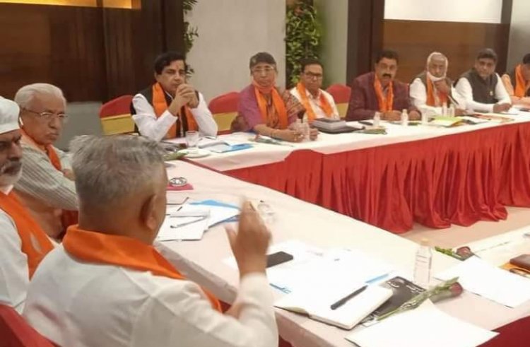 भारतीय सिन्धु सभा  के केन्द्रीय पदाधिकारियों ने बैठक में लिये अहम निर्णय