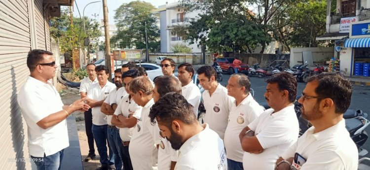 महारक्तदान शिविर सफल बनाने हेतु सिन्धी युवा फ़ोर्स ने शुरू किया जागरूकता अभियान