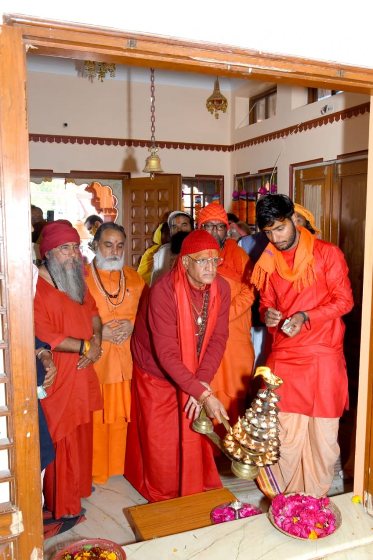 महामंडलेश्वर स्वामी हंसराम जी उदासीन का 61वां जन्मोत्सव मनाया गया