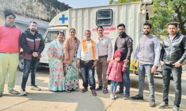 गौ सेवा कर  गौभक्त लखवानी ने मनाया जन्मदिन