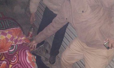 नेशनल सिन्धी वेलफेयर ट्रस्ट  ने किया कंबल वितरण