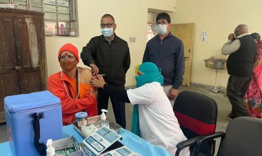 महामंडलेश्वर स्वामी हंसराम उदासीन ने दिया  जागरूकता का परिचय