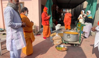 हरिशेवा उदासीन आश्रम की अनुकरणीय सेवा