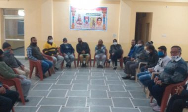 हेमू कालानी शहीद दिवस मनाने के लिए किया मंथन