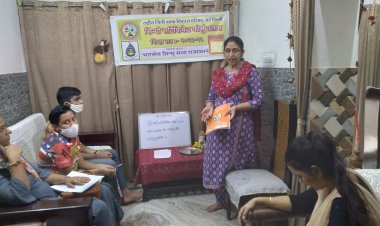 बच्चों में अपनी भाषा और संस्कार की भावना जागृत रखना मेरे जीवन का उद्देश्य