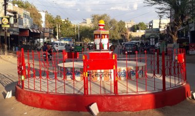 हेमु कालाणी सर्किल का हुआ जीर्णोद्वार